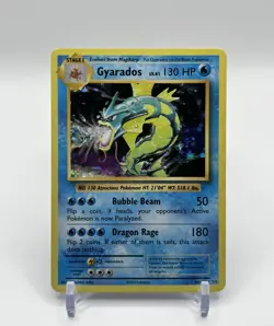 2016 Pokemon XY Evolutions #34 Gyarados HOLO Rare - Image 1
