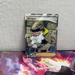 Tarragon 116/088 Perfect Order Full Art Ultra Rare Pokemon NM ** - Image 1
