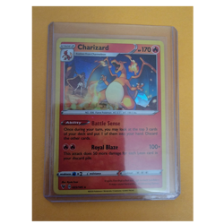Pokemon Charizard Cracked Ice Holo 025/185 170 HP English - Image 1