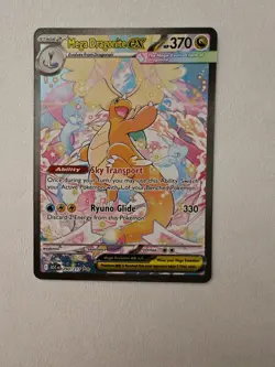 Mega Dragonite EX 290/217 SIR Ascended Heroes Pokemon English - Image 1
