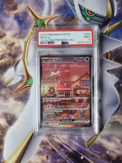 Mew Ex #53 Pokemon Black Star Promo 151 Ultra-Premium Collection PSA 9 - Image 1