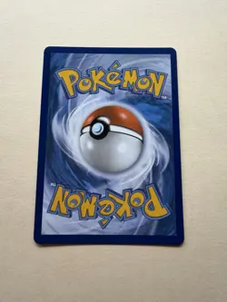 Pokemon TCG Houndstone 145/132 Illustration Rare Holo Me01: Mega Evolution 2025 - Image 2