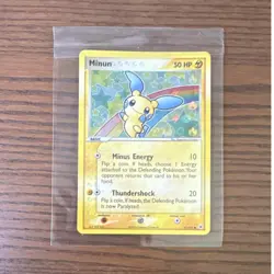 The Pokemon Company Minun #67/101 Hidden Legends HP50 - Image 1