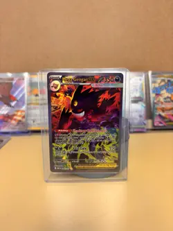 Mega Gengar Ex 284/217 SIR Pokemon Ascended Heroes Mint Condition - Image 1
