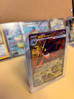 Mega Gengar Ex 284/217 SIR Pokemon Ascended Heroes Mint Condition - Image 2
