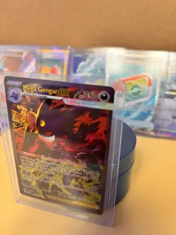 Mega Gengar Ex 284/217 SIR Pokemon Ascended Heroes Mint Condition - Image 3