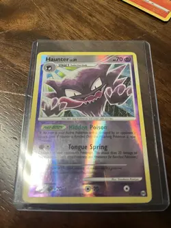 2009 Pokemon, Platinum Arceus, #41/99 Haunter Lv. 31 Reverse Holo Uncommon - Image 1