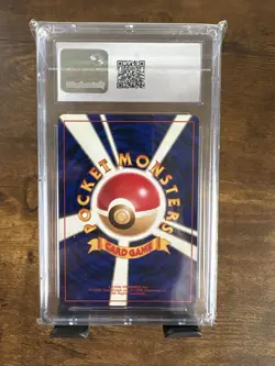 Pokemon Machamp Holo Rare Expansion Pack (No Rarity) CGC 9.5 #68 1996 Japanese - Image 2