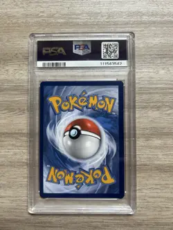 Pokemon Hydrapple ex Sv07: Stellar Crown Special Illustration Rare Holo PSA 8 - Image 2
