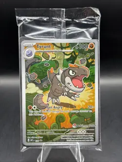 Tyrunt - 070 (Pokemon Center Exclusive) 070 Me: Mega Evolution Promo Holo Sealed - Image 1