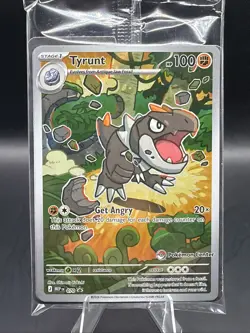 Tyrunt - 070 (Pokemon Center Exclusive) 070 Me: Mega Evolution Promo Holo Sealed - Image 2