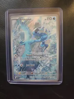 Pokemon TCG Articuno Journey Together 161/159 Near Mint Condition - Image 1