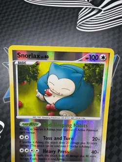 Snorlax 81/111 Rising Rivals Reverse Holo - Pokemon TCG LP - Image 2