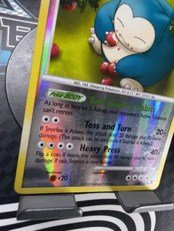 Snorlax 81/111 Rising Rivals Reverse Holo - Pokemon TCG LP - Image 4