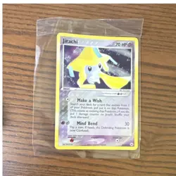The Pokemon Company Jirachi #8/101 EX Hidden Legends Holo Rare HP70 Pokemon TCG - Image 1