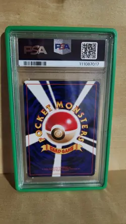 1999 Pokemon Pocket Monsters Venusaur #3 Holo CD Promo PSA 10 - Graded 2025 - Image 3