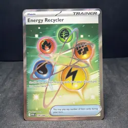Energy Recycler 108/88 Perfect Order Illustration Rare IR NM Pokemon TCG - Image 1
