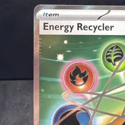 Energy Recycler 108/88 Perfect Order Illustration Rare IR NM Pokemon TCG - Image 4
