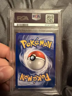 2000 Pokemon Base Set 2 Holo #4 Charizard PSA 7 - Image 2