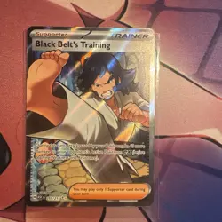 Pokemon TCG Black Belt’s Training Ascended Heroes 255/217 - Ultra Rare Full Art - Image 1