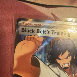 Pokemon TCG Black Belt’s Training Ascended Heroes 255/217 - Ultra Rare Full Art - Image 2