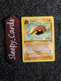 Kabuto 50/62 - Fossil 1st Edition - Common - NM - Image 1