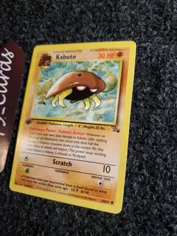 Kabuto 50/62 - Fossil 1st Edition - Common - NM - Image 2