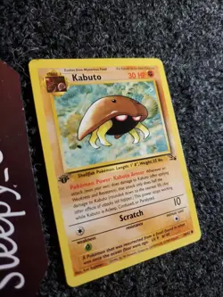 Kabuto 50/62 - Fossil 1st Edition - Common - NM - Image 3