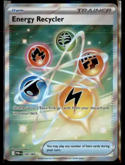 Energy Recycler 108/088 Ultra Rare Perfect Order Pokemon Near Mint - Image 1