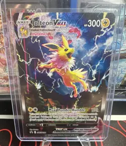 Jolteon V SWSH183 SWSH: Sword & Shield Promo Holo V Pokemon TCG - Image 1