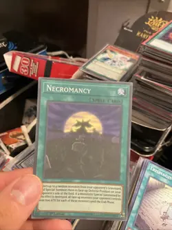 Necromancy ANIME ONLY yugioh - Image 1