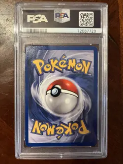 Pokemon Company 2000 Team Rocket Dark Charizard 1st Ed Holo 4/82 PSA 4 - Image 2