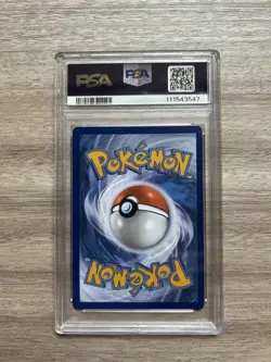 Pokemon Ninetales 199/197 Obsidian Flames Illustration Rare Holo PSA 8 English - Image 2