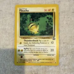 Pokemon TCG Pikachu Black Star Promo 27 Basic 30 HP - Image 5
