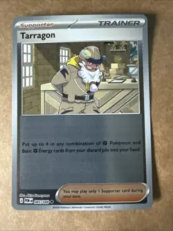 Pokemon Perfect Order Tarragon 085/088 Reverse Holo NM - Image 1