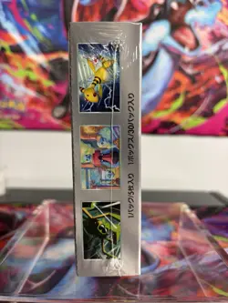 Sealed Pokemon Japanese Glory of Team Rocket SV10 Booster Box With Acrylic. - Image 3