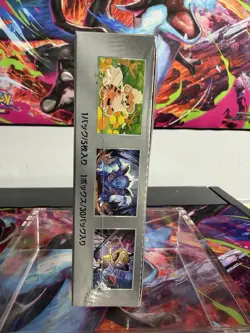 Sealed Pokemon Japanese Glory of Team Rocket SV10 Booster Box With Acrylic. - Image 5