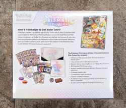 Pokemon TCG Prismatic Evolutions Elite Trainer Box ETB BRAND NEW SEALED - Image 2