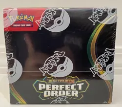 Pokemon Mega Evolution Perfect Order Booster Box TCG - Image 1