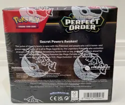 Pokemon Mega Evolution Perfect Order Booster Box TCG - Image 2