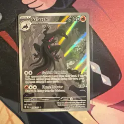 Pokemon Salazzle 224/217 Ascended Heroes Full Art Near Mint Mint Condition - Image 1