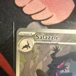 Pokemon Salazzle 224/217 Ascended Heroes Full Art Near Mint Mint Condition - Image 2
