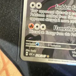 Pokemon Salazzle 224/217 Ascended Heroes Full Art Near Mint Mint Condition - Image 5