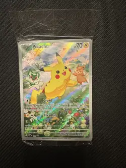 Pokemon Pikachu Black Star Promo #88 Sealed - Image 1