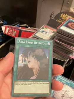 Aria From Beyond ANIME ONLY yugioh - Image 1