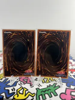 Yugioh Japanese Premium Pack 4 Ultra Rare Thousand Knives P4-03 x2 - Image 2