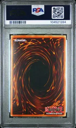 Foolish Burial TU02-EN004 YuGiOh Turbo Pack: Booster Two - PSA 8 - Image 3
