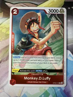 Monkey.D.Luffy OP06-013 Wings of the Captain Foil - Image 1