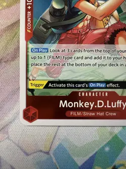 Monkey.D.Luffy OP06-013 Wings of the Captain Foil - Image 2