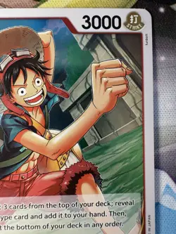 Monkey.D.Luffy OP06-013 Wings of the Captain Foil - Image 4